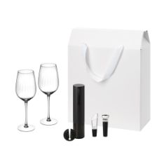 Подарочный набор Blanche, Sacramento (2 бокала + набор для вина)