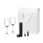 Подарочный набор Blanche, Sacramento (2 бокала + набор для вина)