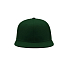 Бейсболка SNAP BACK, 6 клиньев, пластиковая застежка, зеленый