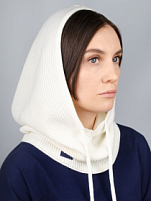 Капор-капюшон Zaliv, молочный Капор-капюшон Zaliv, молочный