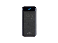 RIVACASE VA2582 (20 000mAh), QC/PD 22.5W внешний аккумулятор с дисплеем, черный /24
