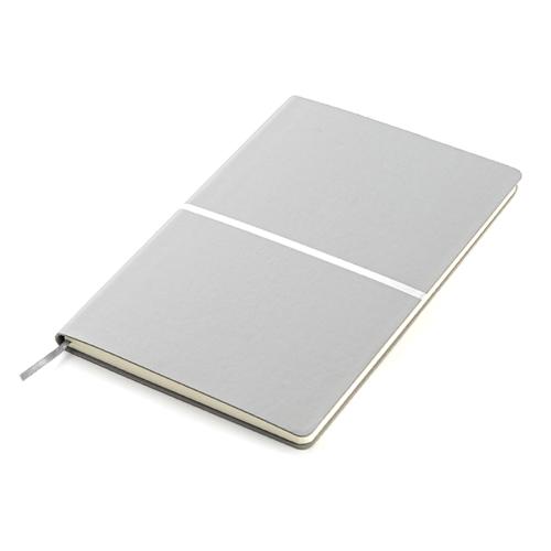 Ежедневник A5 недатированный Equator в мягком переплёте, Серый