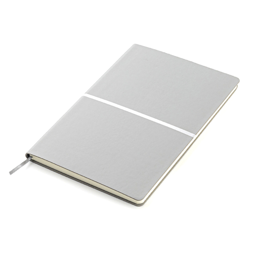 Ежедневник A5 недатированный Equator в мягком переплёте, Серый