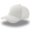 Бейсболка "Golf", 6 клиньев, сетка,  застежка на липучке, белый