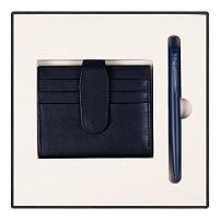 Набор подарочный Solution Superior Duo (ручка, Синий