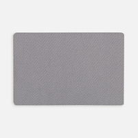 Наклейка тканевая Lunga, L, серая