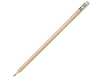 Graffo карандаш с ластиком - Натуральный