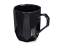 Кружка с гранями Amery, 310мл, черный глянцевый