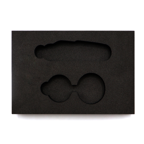 Ложемент ЭВАлюция-1 под заказ 3 слоя (5мм+10мм+10мм), Чёрный