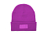Вязаная шапка BULNES из двухслойного акрила, фуксия