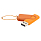 Флешка Designer To Go 2.0 USB 16Gb, Оранжевый