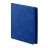 Ежедневник недатированный Solas, формат А5, с магнитом синий ройал, кремовый блок  в линейку, синий ройал