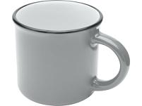 Bari керамическая кружка объемом 240 мл, серый