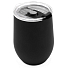 Термокружка с двойной стенкой SOFTO To Go софт-тач, Черный