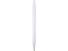 Unica шариковая ручка из переработанной пластмассы - Белый (черные чернила)