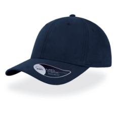 Бейсболка FAM, 6 клиньев, металлическая застежка, темно-синий