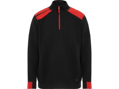 Толстовка Maverick, черный/красный