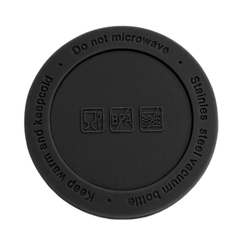 Накладка силиконовая для термокружки Ashly, Черный