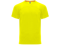 Футболка Monaco унисекс, неоновый желтый
