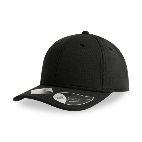 Бейсболка SKYE, 6 клиньев, застежка липучка, черный