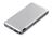 Внешний аккумулятор Forge v.2, металл, 10000mah, серебристый
