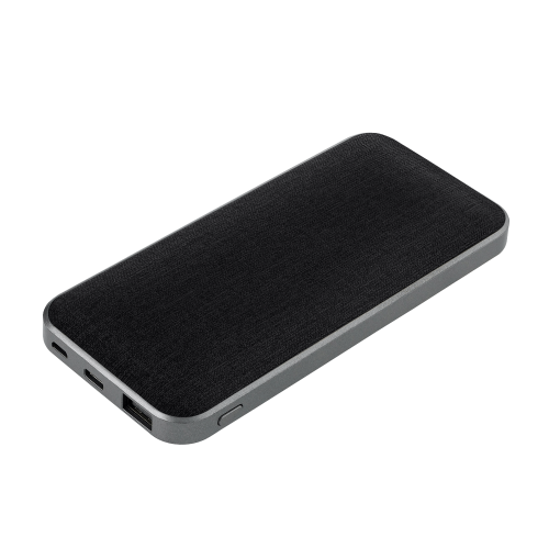 Внешний аккумулятор Твид PB (Tweed PB) 10000 mAh, черный