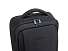 Рюкзак TORBER VOYAGE c отделением для ноутбука 17'', черный, полиэстер 900D, 31х17х44 см, 18 л
