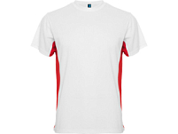 Спортивная футболка Tokyo мужская, белый/красный
