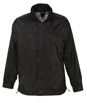 Ветровка мужская Mistral 210, черная Ветровка мужская Mistral 210, черная