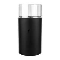 Увлажнитель-ароматизатор CANDLE ультразвуковой, черный, черный