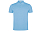 Рубашка поло Imperium мужская, небесно-голубой