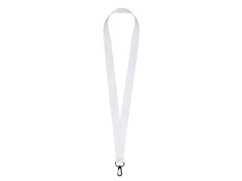 Ланъярд 2 см под сублимацию с трендовым карабином, черный