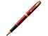 Ручка-роллер Parker Sonnet Red Intense GT, стержень: F, цвет чернил: black, в подарочной упаковке