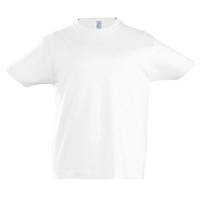 Футболка детская IMPERIAL KIDS 190, белый Футболка детская IMPERIAL KIDS 190, белый