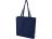 Florida эко-сумка с ластовицей плотностью 270 г/м² - темно-синий