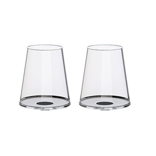Хрустальный бокал для красного вина на магните Trebonn SplitGlass, 2 шт, 450 мл
