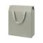 Подарочная коробка-пакет универсальная большая, серая