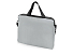 Конференц сумка для документов Congress, серый/черный