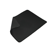 Коврик для мыши GLIDE S, 26*21*0,3см, прошитый край, черный, черный