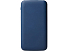 Набор из внешнего акуумулятора и универсального кабеля с подсветкой лого Reserve LED, 10000mAh, темно-синий