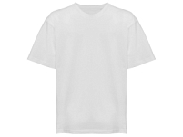 Детская футболка оверсайз Liyon, белый