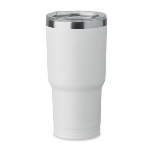 Double wall tumbler 500ml, белый