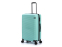 Чемодан TORBER Caspian, светло-зелёный, ABS-пластик, 49 х 29 х 78 см, 96 л
