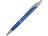 Ручка шариковая Кварц, синий/серебристый