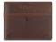 Портмоне Mano Don Leon, натуральная кожа в коричневом цвете, 11 х 8,6 см