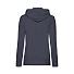 Толстовка женская без начеса LADIES LIGHTWEIGHT HOODED SWEAT 240, темно-синий