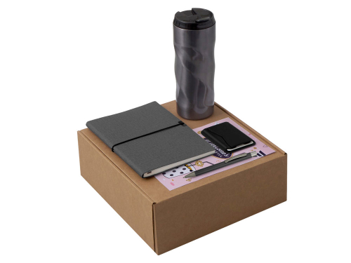 Подарочный набор Firm, серый