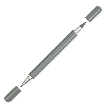 Ручка шариковая и вечный карандаш ETERNITY, Серый