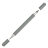 Ручка шариковая и вечный карандаш ETERNITY, Серый