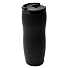 Термокружка с двойной стенкой Softex, Черный